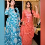Rati Pandey Instagram - When two crazy friends meet then salsa becomes chatpata salsa👯‍♀️ . . #trendingreels #createyourowntrend #showyourmoves #ratipandey #juhiparmar #reelit #reelkrofeelkro #indiansalsa😁 #dancevideo