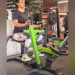 Rati Pandey Instagram - If you can walk properly after a leg day..then you need to train harder Jussstttt grind it...🤸‍♀️🏋 . . #satudayvibes #saturdaymotivation #fitnessgoal #ratipandey #legsday #sweatitout #happyhormones #réel #reelkarofeelkaro❤ #fitnesslovers #consistencymatters