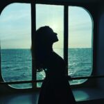 Raveena Daha Instagram - Neeye ! 🖤 Engum ethilum neeye 🖤 #raveena #raveenadaha Cordelia Cruises