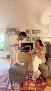 Raveena Daha Instagram - Vibing higher 🤗
Never miss a chance to dance 🔥
#sachitale 🖤