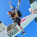 Reba Monica John Instagram - SKYDIVING-✅ When experiences teach you life lessons: To Trust and to let go ✨ For real, this adrenaline rush is unmatched. #mydubai #skydiving #adrenalinerush #unmatched #bucketlistadventures #bestexperienceever #palmdubai Skydive,dubai