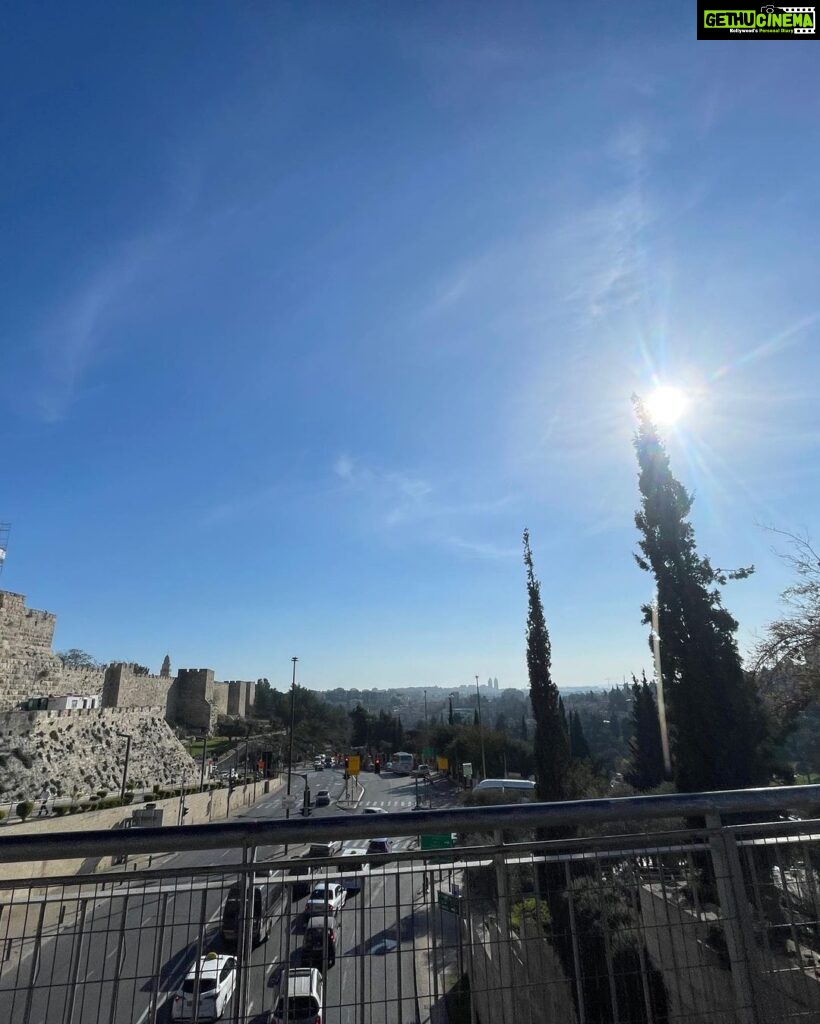 Rebecca Santhosh Instagram - Photo dump 🫶🏻 #israel The Holy City Jerusalem