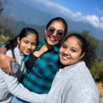 Rebecca Santhosh Instagram - Ice dump 🥶 Sikkim