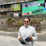 Rebecca Santhosh Instagram - Ice dump 🥶 Sikkim