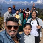 Rebecca Santhosh Instagram - Ice dump 🥶 Sikkim
