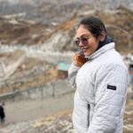 Rebecca Santhosh Instagram - Ice dump 🥶 Sikkim