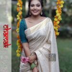 Rebecca Santhosh Instagram - CHAMAK SERIES ✨ . . . Price: 1700/- + Shipping . This item includes a blouse piece (unstitched) . The blouses can be stitched if needed with an additional cost of stitching. We'll be providing a standard size chart. Estimated delivery time: One week