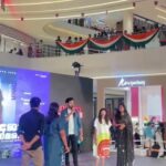Rebecca Santhosh Instagram - OJO KANMANI 🔥 . . . Costume : @bybbecca Lulu Mall Trivandrum