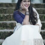 Rebecca Santhosh Instagram - Chamak by @bybbecca ❤ 💄@rajusha_make__over