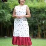 Rebecca Santhosh Instagram - Dress how you want to be addressed ✨ . . Product code: DR09 Launching price - 799/- +shipping DM for size chart DM @bybbecca or WHATSAPP on 9074003214 for orders MATERIAL: cotton , sleeves attached inside . . We dispatch our orders as follows *Orders on Sunday and Monday will be dispatched on Thursday *Orders on Tuesday and Wednesday will be dispatched on Saturday *Orders on Thursday Friday and Saturday will be dispatched on Monday . Cancellation policy is as follows *Damages if any should be reported within 24 hours * Opening and packing video(while returning is mandatory) * Charges for courier while returning is refundable #getbeccafied #bybbecca #beyoubybecca #casualoutfit #officewear #collegewear