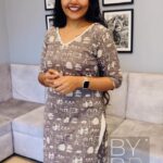 Rebecca Santhosh Instagram - Inhale fashion exhale style ✨ . . Price : 899/- + shipping Material: katha cotton Dm for more details . . #bybbecca #getbeccafied #fashion #style