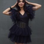Reem Shaikh Instagram - Black Barbie 🖤 Styled by - @anusoru @nidhikurda @ayanali_00_
