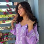 Reem Shaikh Instagram - Wearing my favourite @houseofchikankari.in