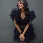 Reem Shaikh Instagram - Black Barbie 🖤 Styled by - @anusoru @nidhikurda @ayanali_00_