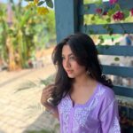 Reem Shaikh Instagram - Wearing my favourite @houseofchikankari.in