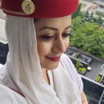 Reenu Mathews Instagram - Let your Dreams take a Flight ❤️ Forever an EK Gal .... . . #emiratescabincrew #emiratesairline #reenumathews #internationalairline Emirate of Dubai
