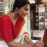 Rethika Srinivas Instagram - Malli poo andsaree . A lovely combo ! #reels #rethikasrinivas #rethika #moodygrams -#flowers #sareelove #saree