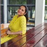 Rethika Srinivas Instagram - Candids !!! My friend never misses to take my photos .., Thks for the clicks !! Pc: sheimour