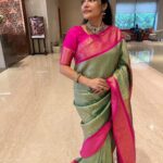 Rethika Srinivas Instagram - Wedding Season ! #wedding #saree #familytime #family #loveyourself #instareels #moodygrams