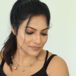 Rethika Srinivas Instagram - In trend :) #rethikasrinivas #reels #rethikasjustmyway #positivity #black #rethika #beauty #frock