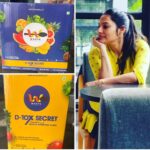 Rethika Srinivas Instagram - @actressrethika Healthy Detox day with @wootu.nutrition . After a long schedule Rethika wanted a detox and We are very happy to send her our wootu detox secret. How many of you want her to reveal the secret and tell us what's in the box. Unboxing coming soon.. @dr_preeti_raj #wootunutrition #detox #detoxday #nutrition #nutritionist #wootudietfood #weightloss #weightlossfood #foodlover #weightlossbeforeandafter #startwithwootu #weightlossjourney #actressrithika #chennai #omr #annanagar #Porur #Tambaram Wootu Nutrition