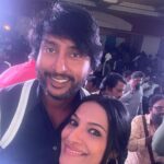 Rethika Srinivas Instagram - Run baby run press meet and trailer release !!