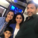 Rethika Srinivas Instagram - Tik tik tik celebrates it’s fifth year and is proud of being the first space science fiction action film. I am happy to have been a part this lovely team. Thanks to @shaktisoundarrajan for choosing me. It was lovely working with the team, the director, Jayam Ravi and D Imman Sharing my special moments with you ✨ #3yearsoftiktiktik #rethikasrinivas #memories #team #worklife #success