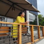 Rethika Srinivas Instagram - Candids !!! My friend never misses to take my photos .., Thks for the clicks !! Pc: sheimour
