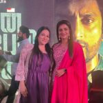 Rethika Srinivas Instagram - Run baby run press meet and trailer release !!