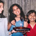 Richa Chadha Instagram - For my birthday my maasi sent me this photo, from when I was born. Three of the five sets of hands pointing towards my small face are no more… who am I? A culmination of the desires, dreams, longings, pains, sadness, joy of my ancestors and my bloodline collected over millennia… every specie evolves to procreate and protect what their offspring. Am I protected in my reality by the spirits of my ancestors… shielded by their love, saddened by their grouses against the world…My DNA is the best and the worst of them… we’re all the same, we seek love, empathy, reality…what is a birthday? Why do we celebrate a circle around the sun? Who is a person, why do we celebrate their coming into this world of maya, things, good and terrible people. Beats me. But for today, I am grateful that the collective spirits of these people manifested me… I am on the precipice of finding myself…and loving each part - healed and I healed🫀 The remaining pics are from our cute celebrations of the epic final! Messi, you legend. 🫶🏽🫀❣️some enthu cutlet sport fans, neighbours, friends, cake, family and loved ones. And a weirdly satisfying reminder of mortality 🫀😂 I am re-examining even my relationship with social media, because it teaches us to live retrospectively… we start looking at reality from the lens of what will look good on an Insta feed. Honestly fcuk that. Live now, love now. Bye. Thanks for the wishes 🫀