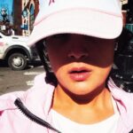 Richa Chadha Instagram - #Solotravel is my jam even though everything IS better with @alifazal9 ji! Chadha is back from back to back travel. #AnnArbor , where I was invited to talk at #MichiganUniversity , met some really cool ppl there, see my stories, I’ll post some photos ➡️East Lansing to be with my super cool, most educated dost @kuhutanvir , who is has degrees but actually has a PHD in adulting (beautiful home, wife , 3 four legged children), very proud of you yaar, she also conducted the fireside chat and teaches at #michiganstate ➡️NYC for some meetings and to hang with @archanaaithalrose who was brought up in NYC definitely even though she was born in Maharashtra! @kaneezsurka I am your plus one for life ! When I move to NYC be my neighbour thanks. Thank God for girlfriends and public transport and a country that’s built by immigrants, it’s oddly comforting to be in a crowd for me sometimes… because people are people and we all need love! ➡️FilmCity, Goregaon where bucket list was ticked of! ❣️🫶🏽🫀more on that later 🤪 #travelreels #RichaReels #usa🇺🇸 #desi #richachadha #alifazal #BollywoodCouples #actorslife
