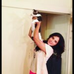 Richa Chadha Instagram - 4.2.23: Madira the OG, eater of aloo bhujiya, the love of my life, my eldest girl has passed on as 13 yo teen veteran to cat heaven. Had adopted her in 2010, a month before I left for the shoot of Gangs of Wasseypur. She was my sibling, my daughter, my 4 legged struggle-buddy. She was with me when I shared a 1BHK with a flatmate, then a 2BHK with 2 flatmates, she survived a fall from the 9th floor of a building, got frequent rides in my i10, she was with me in my time of beanbags, floor cushions, tikka take outs and theatre rehearsals… with us through thick and thin till now… she enjoyed the care from the best caregiver in the world, my mom. Madira chased off intruders and creeps, took flights and eventually relocated to the North. She had a personality! I learnt so much from her. She brought so much joy and comfort to me and my family. Madira, my sweet lil angel, I haven’t cried so much in years. Grief in the gut. Is that why we have pets? To acquaint us with death, as we’re bound to outlive them? What an end to an era my little queen… I love you and always will. Thank you for your love, you are purrfection😭😢🥹 what misery , everyone dies. And also what solace💔