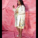 Richa Chadha Instagram - It’s funny the brand is called @ilovepero because I truly do love Pero! Love the spirit of the clothes, #joiedevivre truly! Chose this to keep my producer-ly meetings fun! Exquisite stuff, got so many compliments in Cannes! See how the reversible jacket came alive in all it’s spring glory! Worked equally well with pumps and white sneakers! Styled by @anishagandhi3 , @rochelledsa ! Latergram photo by @harshphotography11 , MU @shaylinayak , assisted by @vickyvandre , hair by @ashisbogi ! 🌸🫶🏽🫀❣️❤️ . . . . . . #LaterGram #fashionfun #sustainability #Cannes2023 #RichaChadha #floral #bloom #springfashion