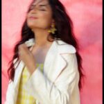 Richa Chadha Instagram - It’s funny the brand is called @ilovepero because I truly do love Pero! Love the spirit of the clothes, #joiedevivre truly! Chose this to keep my producer-ly meetings fun! Exquisite stuff, got so many compliments in Cannes! See how the reversible jacket came alive in all it’s spring glory! Worked equally well with pumps and white sneakers! Styled by @anishagandhi3 , @rochelledsa ! Latergram photo by @harshphotography11 , MU @shaylinayak , assisted by @vickyvandre , hair by @ashisbogi ! 🌸🫶🏽🫀❣️❤️ . . . . . . #LaterGram #fashionfun #sustainability #Cannes2023 #RichaChadha #floral #bloom #springfashion