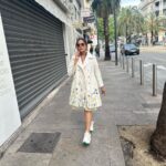 Richa Chadha Instagram - It’s funny the brand is called @ilovepero because I truly do love Pero! Love the spirit of the clothes, #joiedevivre truly! Chose this to keep my producer-ly meetings fun! Exquisite stuff, got so many compliments in Cannes! See how the reversible jacket came alive in all it’s spring glory! Worked equally well with pumps and white sneakers! Styled by @anishagandhi3 , @rochelledsa ! Latergram photo by @harshphotography11 , MU @shaylinayak , assisted by @vickyvandre , hair by @ashisbogi ! 🌸🫶🏽🫀❣️❤️ . . . . . . #LaterGram #fashionfun #sustainability #Cannes2023 #RichaChadha #floral #bloom #springfashion