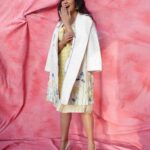Richa Chadha Instagram - It’s funny the brand is called @ilovepero because I truly do love Pero! Love the spirit of the clothes, #joiedevivre truly! Chose this to keep my producer-ly meetings fun! Exquisite stuff, got so many compliments in Cannes! See how the reversible jacket came alive in all it’s spring glory! Worked equally well with pumps and white sneakers! Styled by @anishagandhi3 , @rochelledsa ! Latergram photo by @harshphotography11 , MU @shaylinayak , assisted by @vickyvandre , hair by @ashisbogi ! 🌸🫶🏽🫀❣️❤️ . . . . . . #LaterGram #fashionfun #sustainability #Cannes2023 #RichaChadha #floral #bloom #springfashion