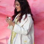 Richa Chadha Instagram - It’s funny the brand is called @ilovepero because I truly do love Pero! Love the spirit of the clothes, #joiedevivre truly! Chose this to keep my producer-ly meetings fun! Exquisite stuff, got so many compliments in Cannes! See how the reversible jacket came alive in all it’s spring glory! Worked equally well with pumps and white sneakers! Styled by @anishagandhi3 , @rochelledsa ! Latergram photo by @harshphotography11 , MU @shaylinayak , assisted by @vickyvandre , hair by @ashisbogi ! 🌸🫶🏽🫀❣️❤️ . . . . . . #LaterGram #fashionfun #sustainability #Cannes2023 #RichaChadha #floral #bloom #springfashion