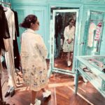 Richa Chadha Instagram - It’s funny the brand is called @ilovepero because I truly do love Pero! Love the spirit of the clothes, #joiedevivre truly! Chose this to keep my producer-ly meetings fun! Exquisite stuff, got so many compliments in Cannes! See how the reversible jacket came alive in all it’s spring glory! Worked equally well with pumps and white sneakers! Styled by @anishagandhi3 , @rochelledsa ! Latergram photo by @harshphotography11 , MU @shaylinayak , assisted by @vickyvandre , hair by @ashisbogi ! 🌸🫶🏽🫀❣️❤️ . . . . . . #LaterGram #fashionfun #sustainability #Cannes2023 #RichaChadha #floral #bloom #springfashion