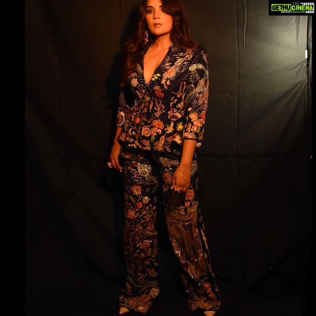 Richa Chadha Instagram - Suited up for @filmfare last week ! In my ...