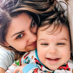 Richa Gangopadhyay Instagram - I'm only two years into this mom thing, but being a mother has been the greatest gift, lesson and blessing in my life! I wasn't prepared for the deep love and inexplicable bond I would have with my child before becoming a mother, and being Luca's mama brings me more happiness and fulfillment than I can ever describe. I'm so proud of the kind and loving person Luca is becoming! Thank you for constantly inspiring me to be the best version of myself! 👩‍👦

To all the moms, stepmoms, grandmas, aunts, mother figures, pet moms and caregivers out there, thank you for all the love, support and sacrifices you make every day to help your children thrive. You are appreciated more than you know. 💐

To those who may be struggling with their mother relationships, have lost their moms, have experienced loss or are going through uniquely challenging journeys to become mothers, sending you lots of love. Please know that you are surrounded with a tremendous amount of compassion, and that you're not alone. 🕊️

Thanks @joe.langella, for another wonderful Mother's Day filled with love, pampering and the sweetest surprises. Love you. 

#happymothersday #mothersday #boymom #momlife #grateful