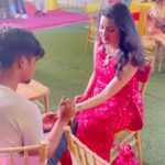 Richa Panai Instagram - Mehndi and sangeet night!💖Congratulations love @theurbanmali Madh Island