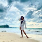 Ridheema Tiwari Instagram – Blue skies forever ♾ 

Cover up : @angelcroshet_swimwear 
Captured by : @jaskaransinghgandhi ❤️

#canvas #godscanvas #bluesky #shadesofblue #nature #godsowncountry #sunsets #sunsetcaptures #natureohotography Avani+ Khao Lak Resort