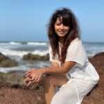 Ridheema Tiwari Instagram – Unsung Melody on my mind 

#sagarkinare #dayatthebeach Aswem Beach, Goa