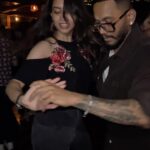 Riya Deepsi Instagram - Thankyou for dancing with me ✨🥹😁 @cornelr2090 Still learning 😅 #bachata#social#nights#reels#dancing#love#explore#explorepage#trending#instagram