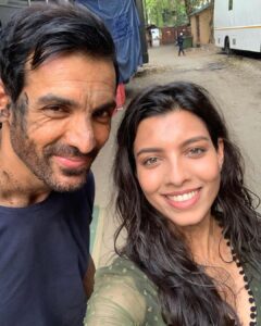 Riya Deepsi Instagram - Highlight of the week 🥹
I am a part of Ek villian returns and I am very happy to share this with you all ✨
Working with the cast and the crew was another experience for me all together and they are the best 😎
I have done a small part in the movie 😁
Sharing the screen with @thejohnabraham and @dishapatani was thrilling and been guided by one of the best directors @mohitsuri was a dream come true 🤩 I can’t wait to work again with a super cool producer @amulvmohan 😄 Glad we meet 🤗🤗
Thanks @prasadjawade for being one of the best co actor🤗
Thankyou for this opportunity and I hope  I receive another one soon ♥️♥️
Go watch Ek Villian Returns in theatres near you and shower your love 😁💕 
#instagood#instagram#johnabraham#mohitsuri#balajitelefilms#ekvillianreturns#cinema#actor#blessed