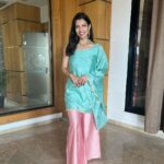 Riya Deepsi Instagram - Outfit check ✅ Mehandi, Chunari, Haldi, Sangeet, Shaadi, Reception 🤩 Now you know what I wore for @nishdha_2810 wedding ✨ Which one is your fav ? #fashion#style#outfit#wedding#friendswedding#traditionalwear#instagram#insta#explore#explorepage