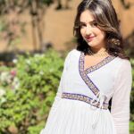 Riya Sharma Instagram - Out like a light 🤍 #white Mumbai, Maharashtra