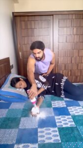 Rohit Suchanti Instagram - Isse panga Kabhi nhi lunga 🤣🤣

#reels #rishmi
