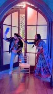 Rohit Suchanti Instagram - Yeh toh Cheating hai 😭🤣🤪

#rishmi #reels