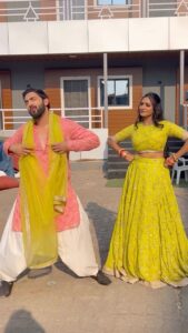 Rohit Suchanti Instagram - Thumkeshwari 🤪❤️

#reels #thumkeshwari #rishmi